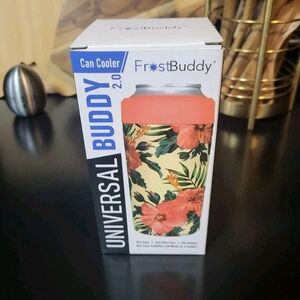Frost Buddy Universal Buddy 2.0 Floral Can Cooler